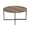 Household Essentials 31.5" Jamestown Round Coffee Table